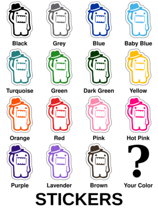Domo Stickers